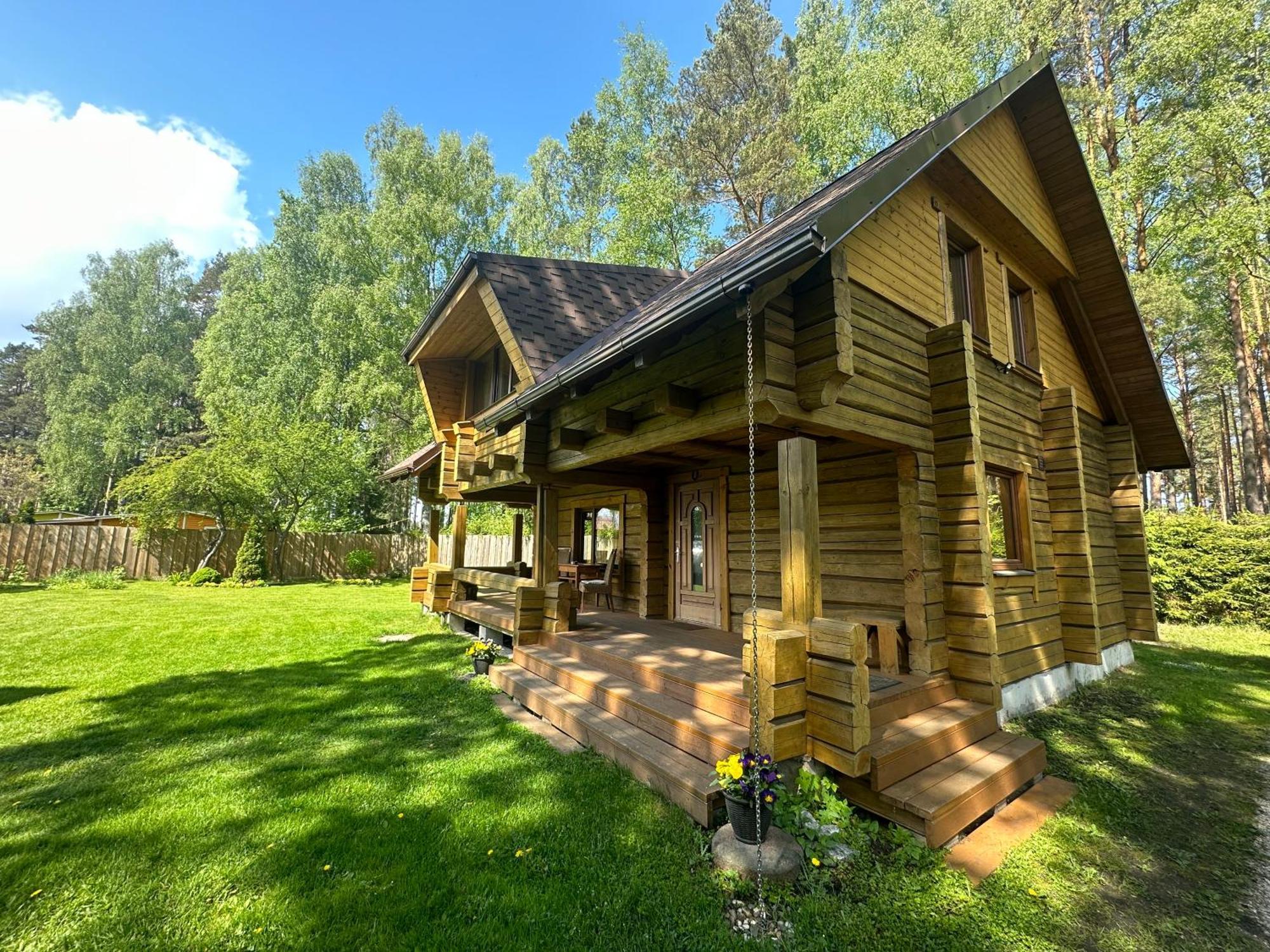 Guest House Saulainie Krasti Saulkrasti Eksteriør billede